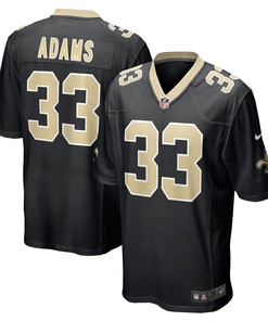 Josh Adams New Orleans Saints Game Jersey - Black Nfl