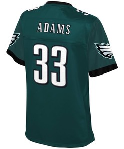 Josh Adams Philadelphia Eagles Nfl Pro Line Womens Player Jersey - Midnight Green