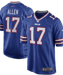 Josh Allen Buffalo Bills Game Player Jersey Royal Nfl