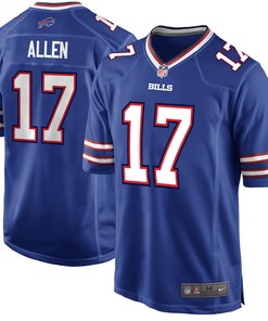 Josh Allen Buffalo Bills Game Player Jersey Royal Nfl