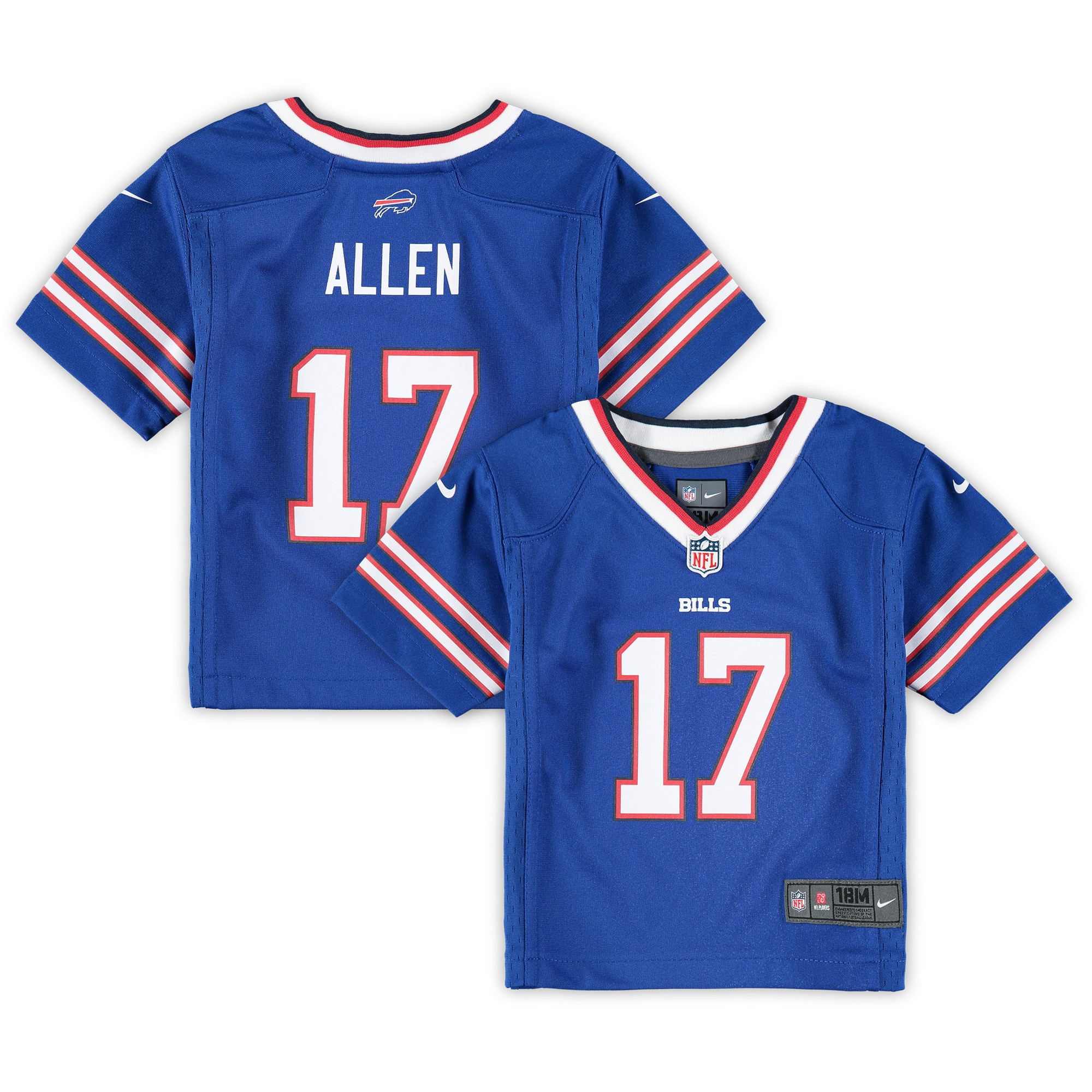 Josh Allen Buffalo Bills Infant Game Jersey - Royal Nfl