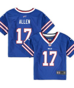 Josh Allen Buffalo Bills Infant Game Jersey - Royal Nfl