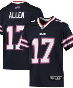 Josh Allen Buffalo Bills Inverted Team Game Jersey - Navy Nfl