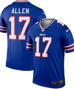 Josh Allen Buffalo Bills Legend Jersey - Royal Nfl
