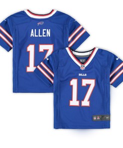 Josh Allen Buffalo Bills Toddler Game Jersey - Royal Nfl