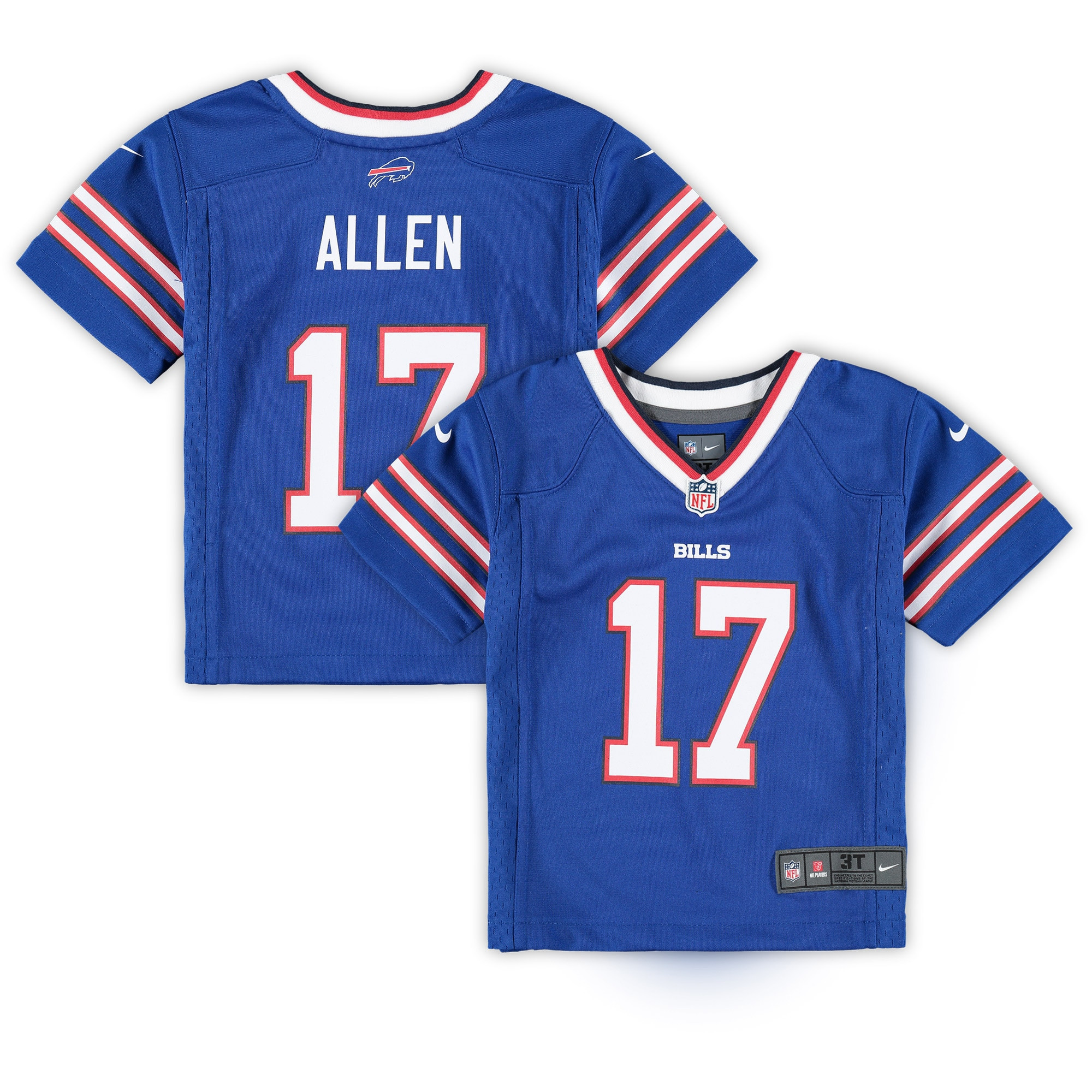 Josh Allen Buffalo Bills Toddler Game Jersey - Royal Nfl