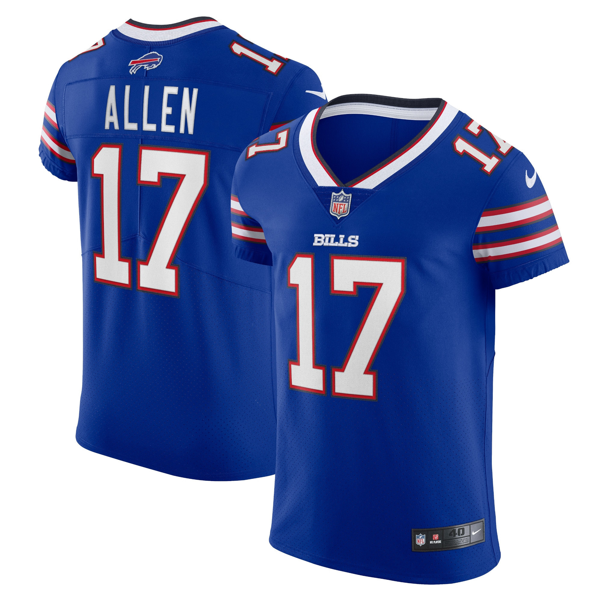 Josh Allen Buffalo Bills Vapor Elite Player Jersey - Royal Nfl