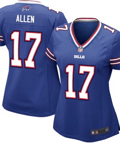 Josh Allen Buffalo Bills Womens Game Player Jersey Royal Nfl