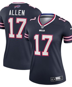 Josh Allen Buffalo Bills Womens Inverted Legend Jersey - Navy Nfl