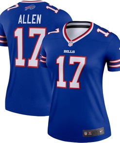 Josh Allen Buffalo Bills Womens Legend Team Jersey Royal Nfl