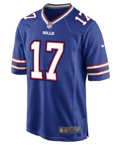 Josh Allen Buffalo Bills Youth 2018 Nfl Draft Pick Game Jersey - Royal