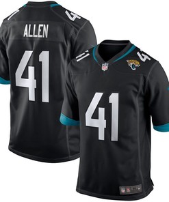 Josh Allen Jacksonville Jaguars 2019 Nfl Draft First Round Pick Game Jersey Black 2019