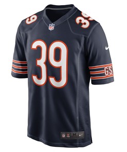 Josh Blackwell Chicago Bears Game Player Jersey - Navy