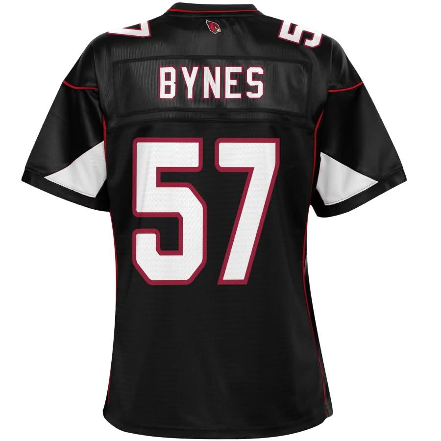 Josh Bynes Arizona Cardinals Nfl Pro Line Womens Alternate Player Jersey - Black