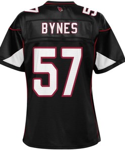 Josh Bynes Arizona Cardinals Nfl Pro Line Womens Alternate Player Jersey - Black