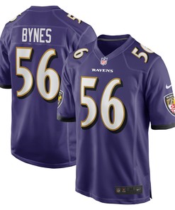 Josh Bynes Baltimore Ravens Game Jersey - Purple Nfl