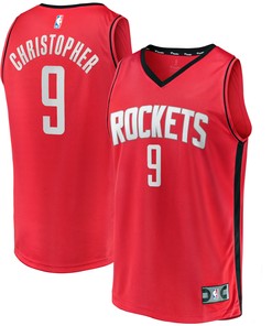 Josh Christopher Houston Rockets Fanatics Branded 2021/22 Fast Break Replica Jersey - Icon Edition - Red Nba