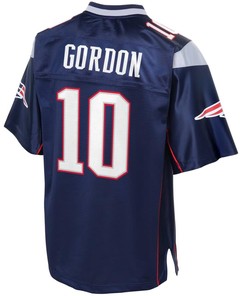 Josh Gordon New England Patriots Nfl Pro Line Player Jersey - Navy