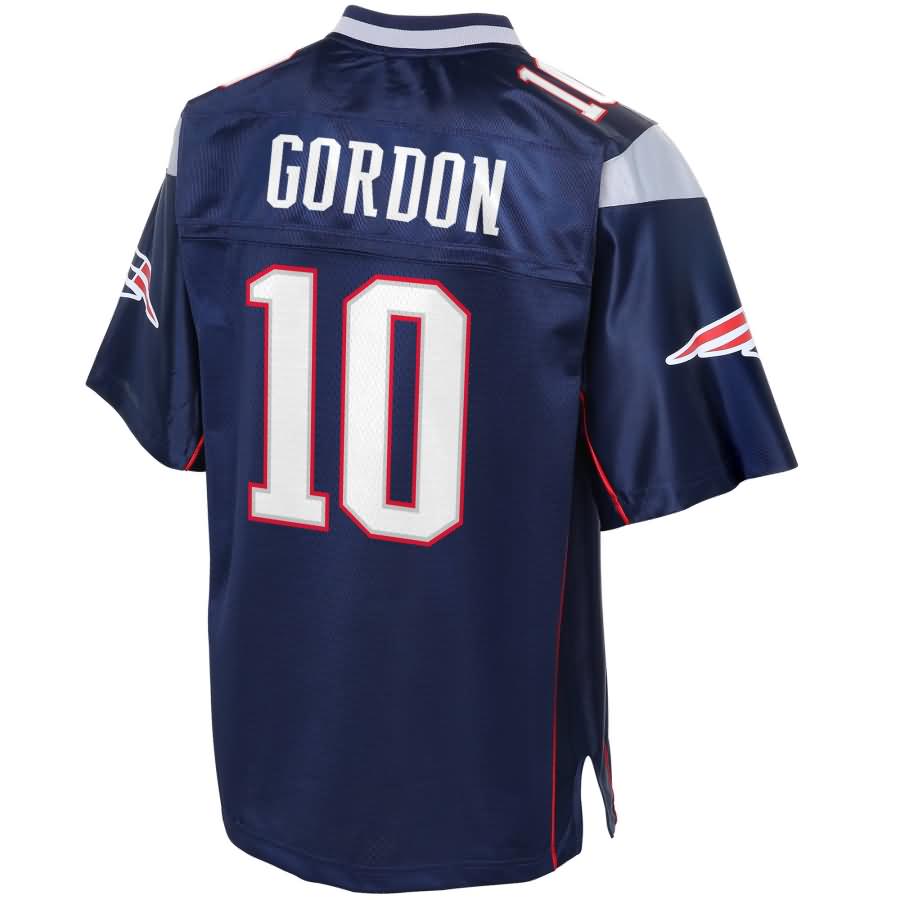 Josh Gordon New England Patriots Nfl Pro Line Player Jersey - Navy