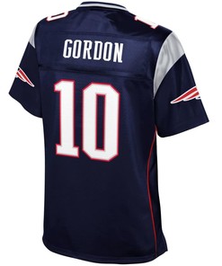 Josh Gordon New England Patriots Nfl Pro Line Womens Player Jersey - Navy