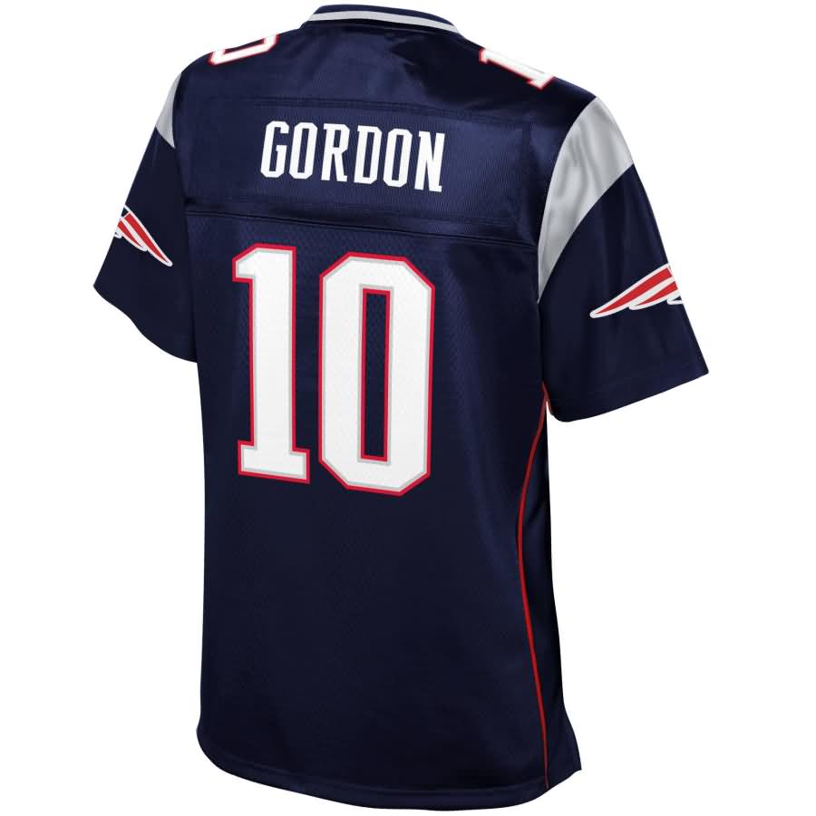 Josh Gordon New England Patriots Nfl Pro Line Womens Player Jersey - Navy