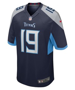 Josh Gordon Tennessee Titans Game Player Jersey - Navy