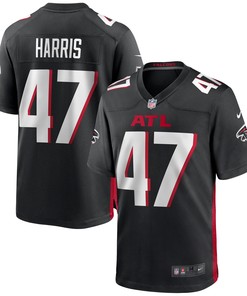 Josh Harris Atlanta Falcons Game Jersey - Black Nfl