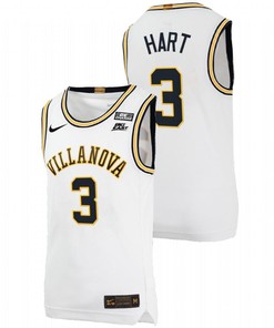 Josh Hart 3 White Villanova Wildcats Alumni Throwback Jersey