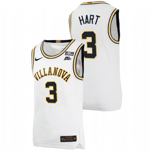 Josh Hart 3 White Villanova Wildcats Alumni Throwback Jersey