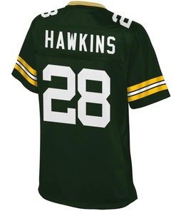 Josh Hawkins Green Bay Packers Nfl Pro Line Womens Player Jersey - Green
