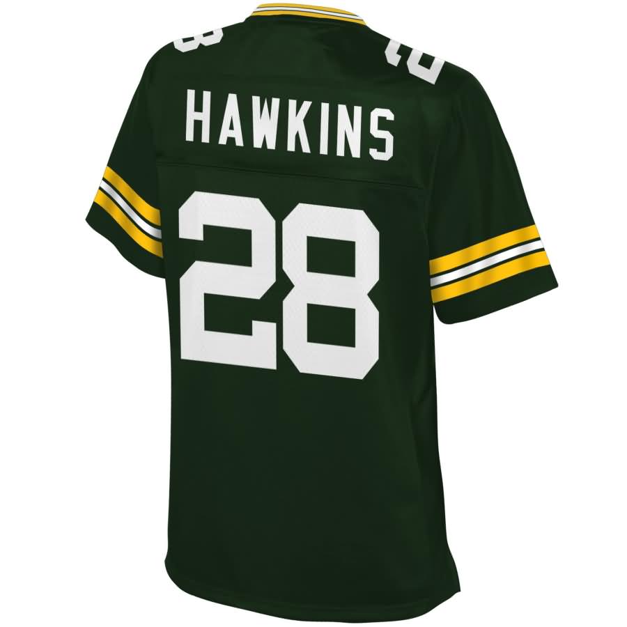 Josh Hawkins Green Bay Packers Nfl Pro Line Womens Player Jersey - Green