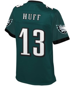 Josh Huff Philadelphia Eagles Nfl Pro Line Womens Player Jersey - Midnight Green