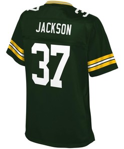 Josh Jackson Green Bay Packers Nfl Pro Line Womens Player Jersey - Green