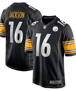 Josh Jackson Pittsburgh Steelers Game Player Jersey - Black