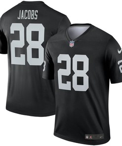 Josh Jacobs Las Vegas Raiders Legend Player Jersey - Black Nfl
