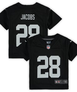 Josh Jacobs Las Vegas Raiders Toddler Game Jersey - Black Nfl