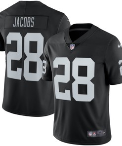 Josh Jacobs Las Vegas Raiders Vapor Limited Jersey Black Nfl