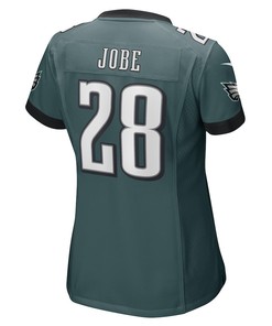 Josh Jobe Philadelphia Eagles Women's Game Player Jersey - Midnight Green