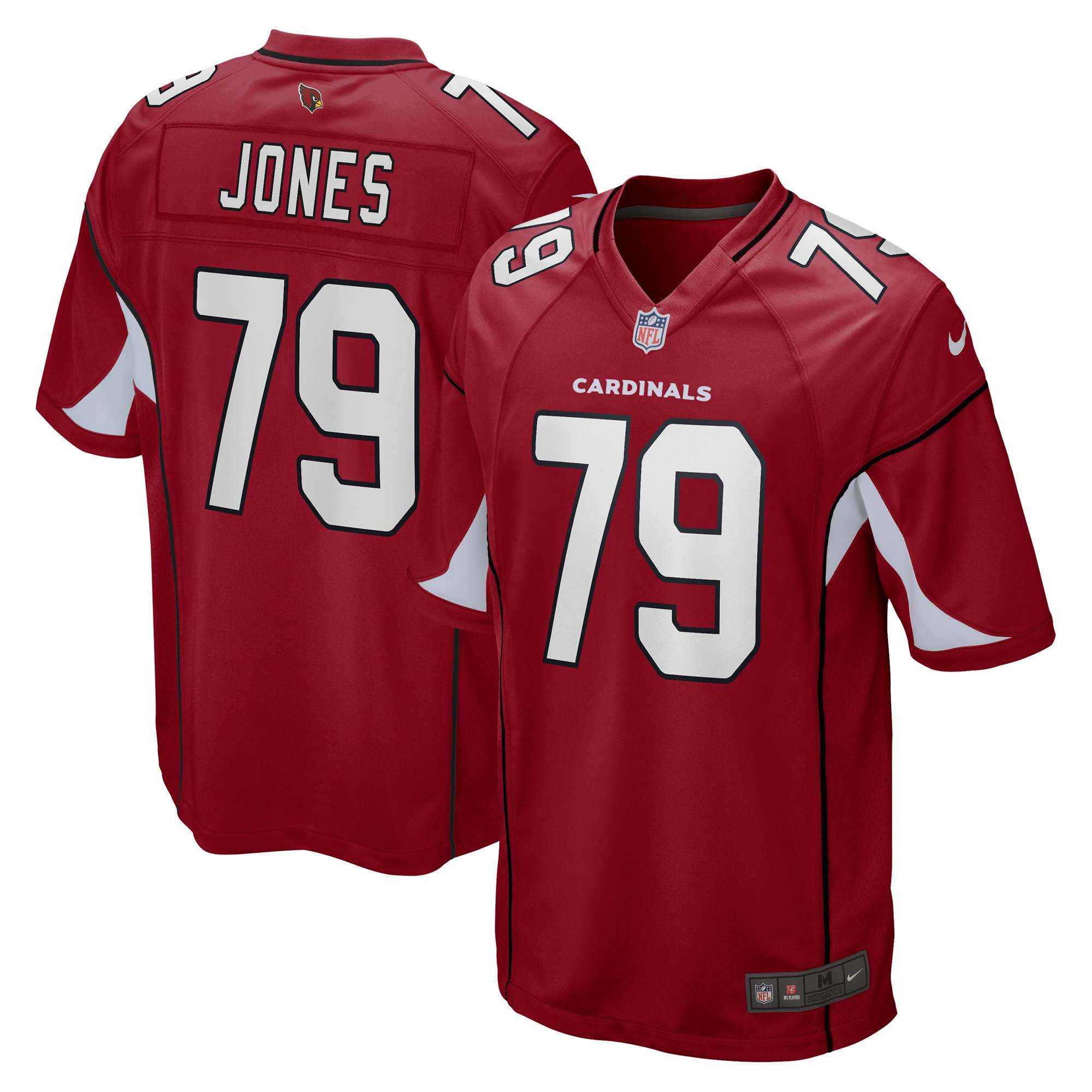 Josh Jones Arizona Cardinals Game Jersey - Cardinal Nfl