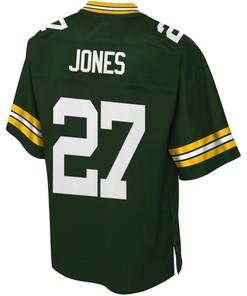 Josh Jones Green Bay Packers Nfl Pro Line Player Jersey - Green