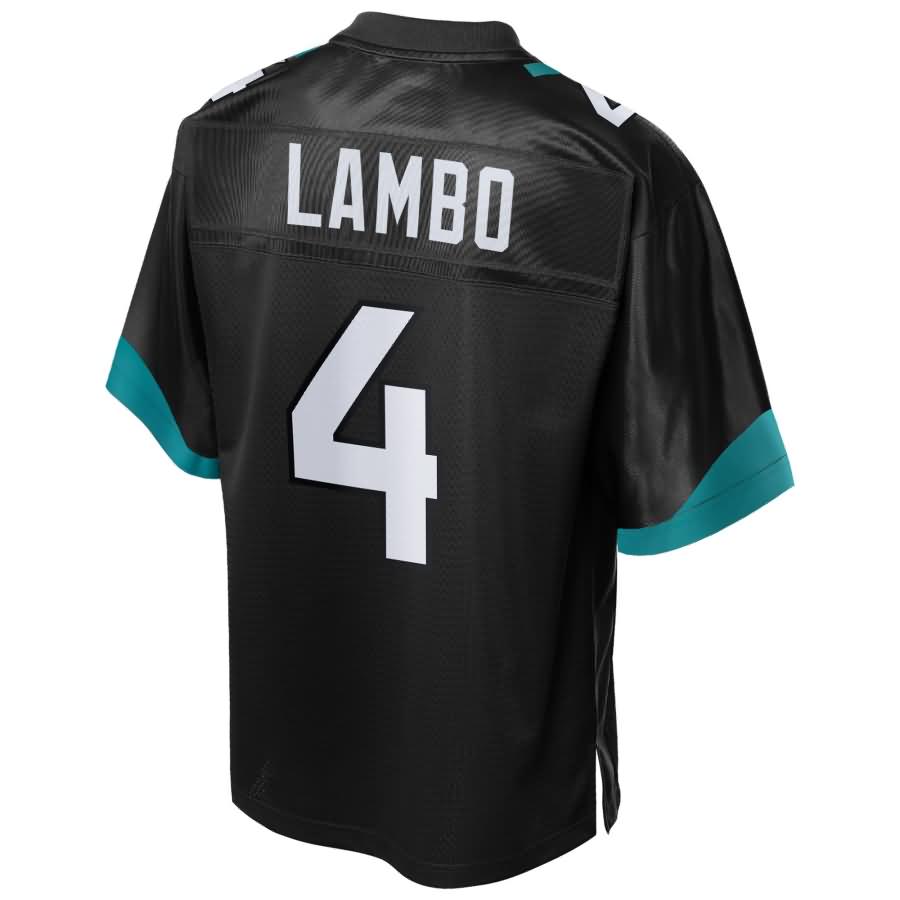Josh Lambo Jacksonville Jaguars Nfl Pro Line Team Player Jersey - Black
