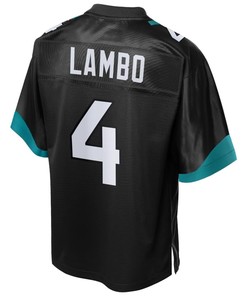Josh Lambo Jacksonville Jaguars Nfl Pro Line Youth Team Player Jersey - Black