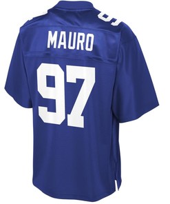 Josh Mauro New York Giants Nfl Pro Line Player Jersey - Royal