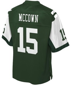 Josh Mccown New York Jets Nfl Pro Line Team Color Player Jersey - Green