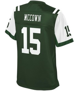 Josh Mccown New York Jets Nfl Pro Line Womens Team Color Player Jersey - Green