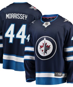 Josh Morrissey Winnipeg Jets Fanatics Branded Breakaway Replica Jersey - Navy Nhl