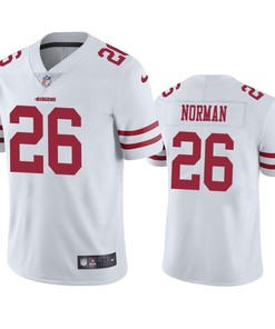 Josh Norman 26 San Francisco 49ers White Vapor Limited Jersey