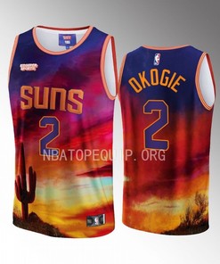 Josh Okogie 2 Phoenix Suns & KidSuper Studios Unisex Hometown Jersey