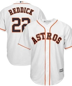 Josh Reddick Houston Astros Home Cool Base Player Jersey - White