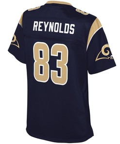 Josh Reynolds Los Angeles Rams Nfl Pro Line Womens Player Jersey - Navy